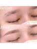 【学割U24】眉毛アイブロウデザインWAX+眉メイク仕上げ¥3900