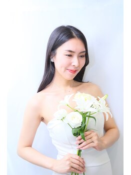 アトリエール(Ateliere)/ブライダルの花嫁様に