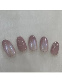 2024年8月定額ネイル3-3