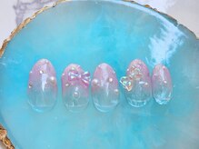 ネイルサロン フローリア(nail salon Florir)/リボンネイル
