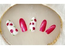 アップネイル/定額さくらんぼマグネットネイル