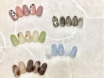 リッチ トゥ 蒲郡店(Rich to)の写真/ネイルデビューの方はRich to nailへ☆新しい季節だからこそ手元足元から可愛いを取り込んでみませんか？