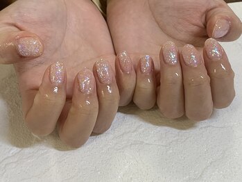 ユー(you)/キラキラネイル