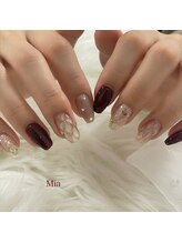 ミア(Mia)/キルティングネイル