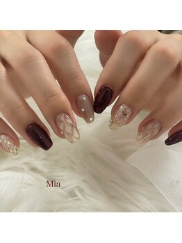 ミア(Mia)/キルティングネイル