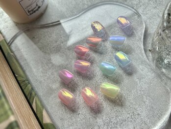 ナンバーナナニサンイースト 二子玉川(no.723 East)/ベース有りオーロラワンカラー