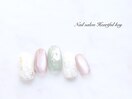 艶マグ＋春色ネイル¥9000