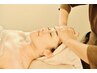 Facial Oil Massage(including upper body) & Dry Headspa 90min ¥13000