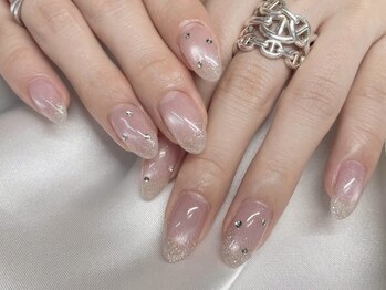 サラ 金山店(Sara)/マグネット×ラメ×ストーン