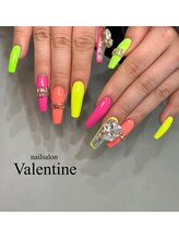 ネイルサロン ヴァレンタイン(nailsalon Valentine)/持ち込みネイル