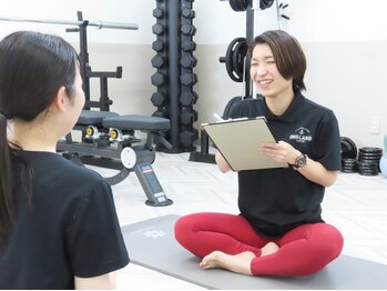 いのラボ 西区小新店の写真/【体験コース有！】続かなかった方にこそオススメ！トレーナーのしっかりサポート◎楽しく美ボディ作り♪