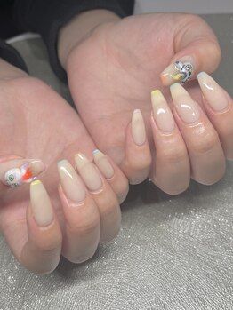 アイリス ネイルアンドアイラッシュ(IRIS nail&eyelash)/キャラクターネイル