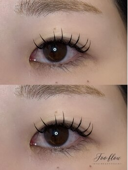 フーフロー(Fooflow)/フラットラッシュ120本