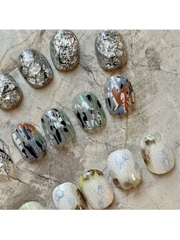 ファボリ ナゴヤ(favori nagoya)の写真/【自他店オフ込み*フリーアート90分¥7480/120分¥9350】20代～30代のおしゃれに敏感な女性必見！持ち込みOK*