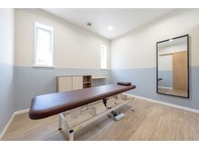 すまいる整体院 永福町店/個室のプライベート空間