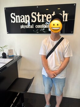 スナップストレッチ(Snap Stretch)/ご利用頂き有難うございます！
