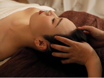 モッティ(MOTTY)の写真/おやすみドライヘッドスパ50分￥4980～！優しく心地いいリズムで脳をリラックスさせ眠りに誘います＊