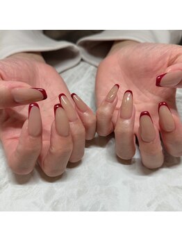 キャンアイドレッシー 前橋小相木店(Can I Dressy)/上品フレンチネイル♪