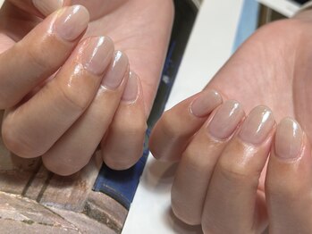 デューネイルスタジオ(dew nail studio)/シルク ミラーネイル