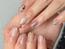 シュエット(Chouette)の雰囲気（ショートネイルさんにも繊細なアートで上品なお手元に…☆）