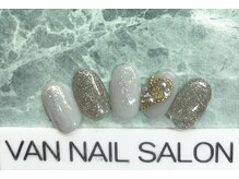 ヴァンネイル 海老名店(Van Nail)/ハンド定額デザイン