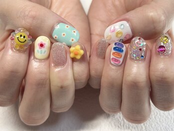 イレブンネイルズ(11nails)/お持ち込みデザイン