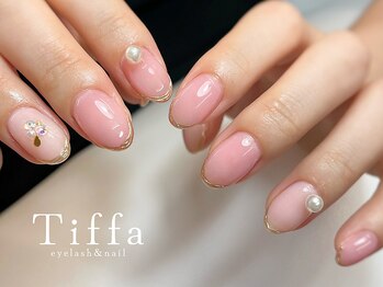 ティファアイラッシュアンドネイル 武蔵小杉(Tiffa eyelash&nail)/プロデュースコース　￥10,000