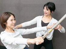 ピラティスマシーンを使って、美しい美ボディラインへ◎