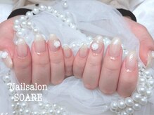 ネイルサロンソアレ(SOARE)/お客様ネイル