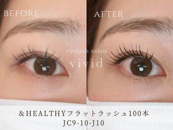 ビビッド(vivid)/パリエク進化版【&Healthy】