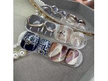 ネイルズニコ(Nails nico)の雰囲気（フットcustomizeメニュー。他デザインはフォトギャをチェック！）