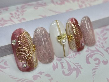 ネイルサロン ヴィヴィ(nail salon ViVi)/ネイリスト徳江オリジナル8800円