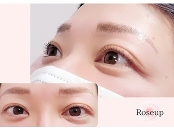 ローズアップ(Roseup)/目元のトータルデザイン