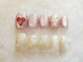 シンプルやり放題ネイル