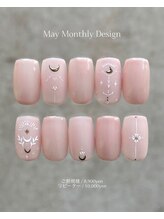 ノイスネイル(noice nail)/5月monthly &nbsp;design