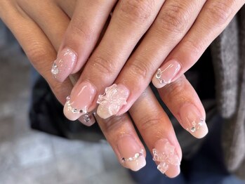 ベレッツァ 折尾店(Bellezza)/持ち込みリボンデザイン