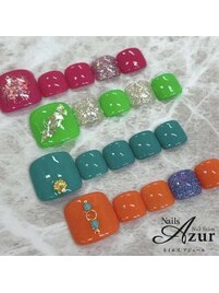フット　定額デザインAコース