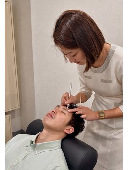 ミダシー 藤沢店の写真/【NEWOPEN】眉毛で印象は変わる★清潔感/好印象を作るメンズ専門サロン。月1回1時間で身だしなみを完璧に♪