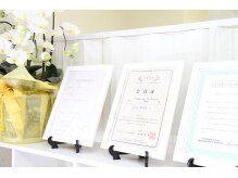 フランキンセンス 津田沼店/スタッフ全員が美容師免許保有