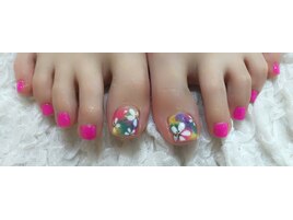 ワンカラー+親指ARTやり放題☆