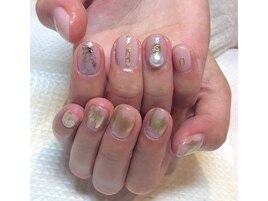 ～アシンメトリーネイル～