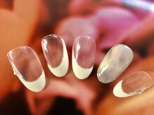 オズ ネイルアンドアイ(OZ NAIL&EYE)/マーブル・フレンチ