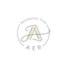 ビラクゼーションスタイル アエル(Bealaxation Style AER)ロゴ
