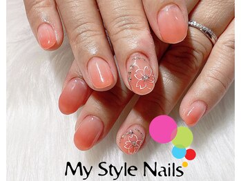 マイ スタイル ネイルズ(My Style Nails)/グラデーションジェル
