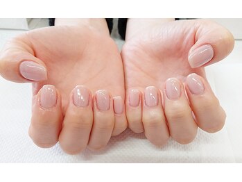 アイリッシュネイル 久屋大通店(Irish Nail)/シンプルネイル