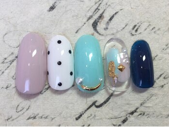 ネルフィーズ(NAILFY's)/ドットニュアンス