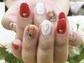 お持ち込み☆バーリーチェック