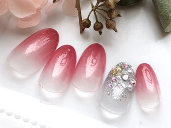 ネイルサロンアンドスクール ラフィーネ 池袋店/シンプルオフィス◆￥6990