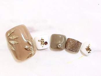 ベアネイル (Bear nail)/定額フットジェル/8200円コース