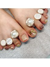 ネイルサロン あんび/フット90分アート